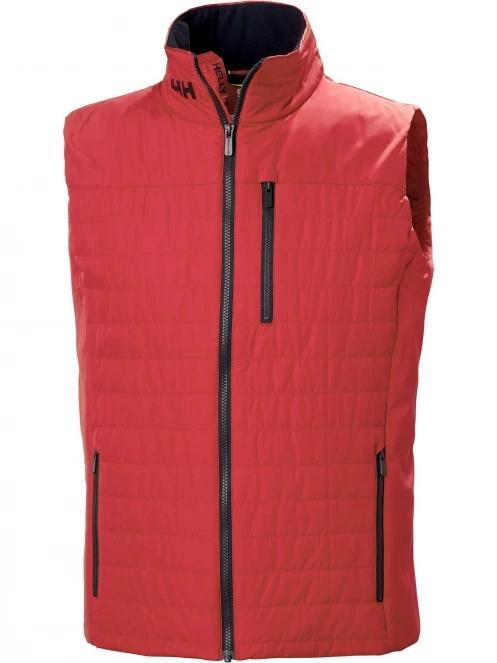 Helly Hansen Crew Insulator Vest férfi mellény piros színben 6