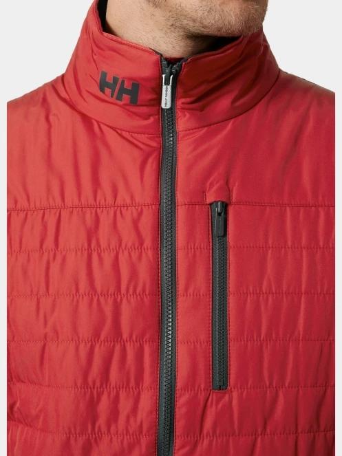 Helly Hansen Crew Insulator Vest férfi mellény piros színben 4