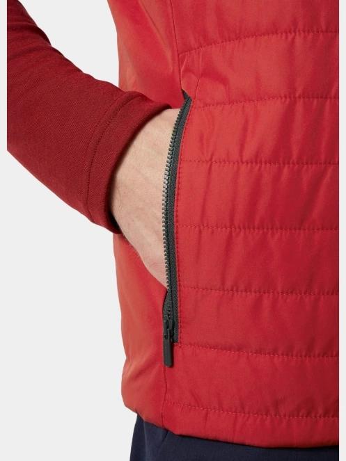 Helly Hansen Crew Insulator Vest férfi mellény piros színben 5