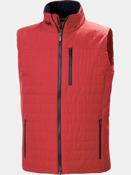 Helly Hansen Crew Insulator Vest férfi mellény piros színben 6