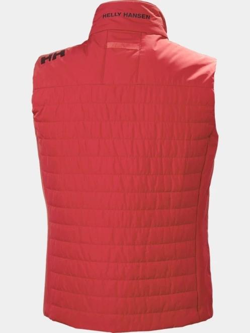 Helly Hansen Crew Insulator Vest férfi mellény piros színben 7