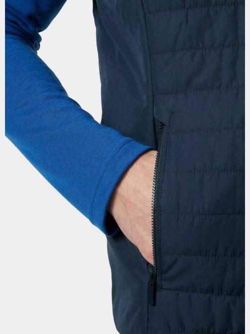 Helly Hansen Crew Insulator Vest férfi mellény sötétkék színben 5