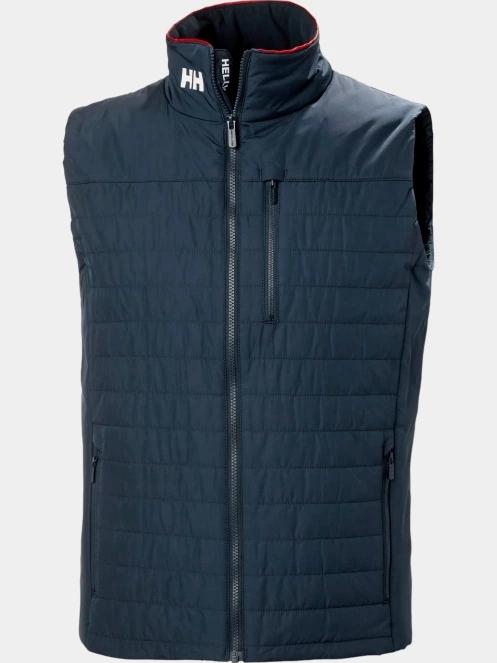 Helly Hansen Crew Insulator Vest férfi mellény sötétkék színben 6