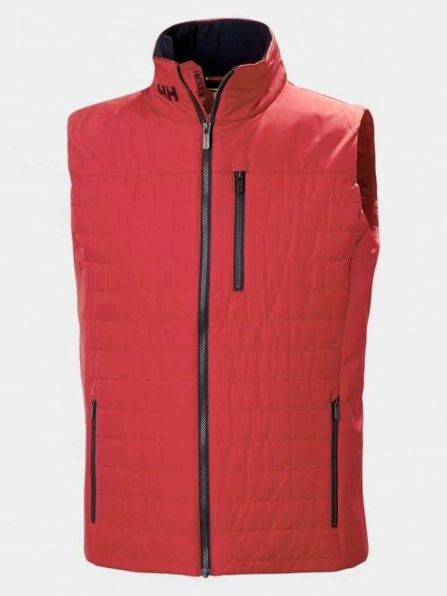 Helly Hansen Crew Insulator Vest férfi mellény piros színben 6