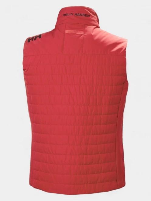 Helly Hansen Crew Insulator Vest férfi mellény piros színben 7