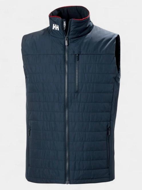 Helly Hansen Crew Insulator Vest férfi mellény sötétkék színben 6