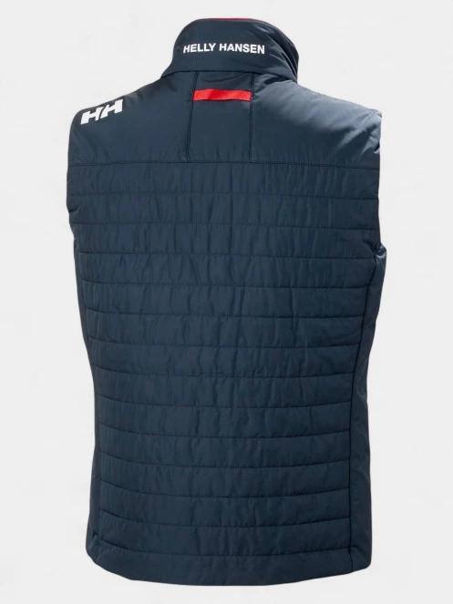 Helly Hansen Crew Insulator Vest férfi mellény sötétkék színben 7