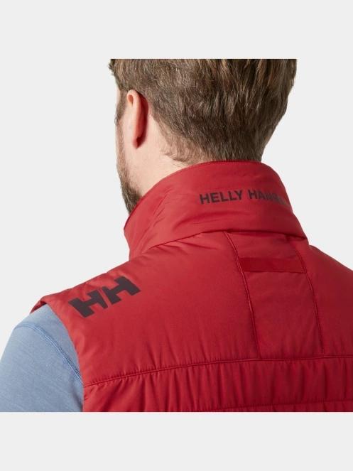 Helly Hansen Crew Insulator Vest férfi mellény piros színben 4