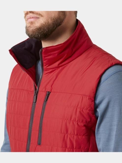 Helly Hansen Crew Insulator Vest férfi mellény piros színben 5