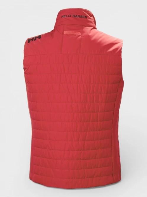 Helly Hansen Crew Insulator Vest férfi mellény piros színben 7