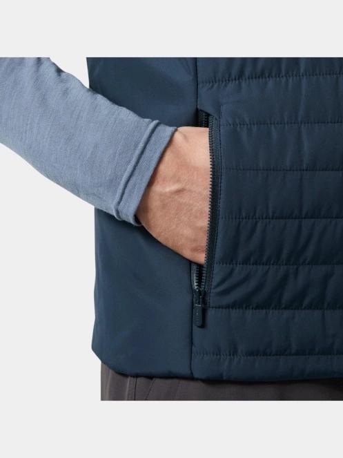 Helly Hansen Crew Insulator Vest férfi mellény sötétkék színben 4
