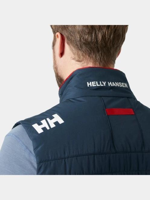 Helly Hansen Crew Insulator Vest férfi mellény sötétkék színben 5