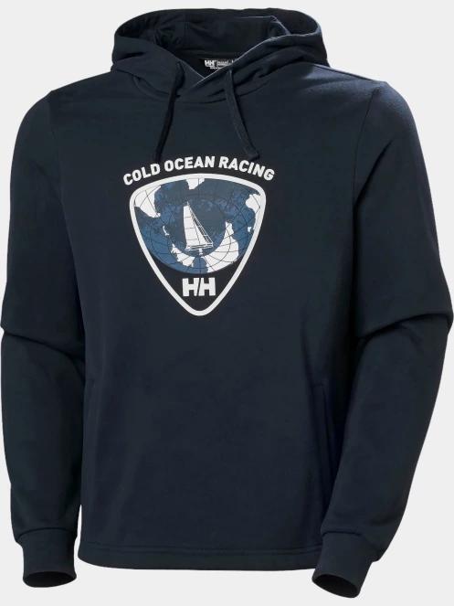 Helly Hansen Arctic Ocean Hoodie 2.0 férfi kapucnis pulóver sötétkék színben 6