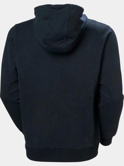 Helly Hansen Hh Logo Full Zip Hoodie 2.0 férfi kapucnis pulóver sötétkék színben 7