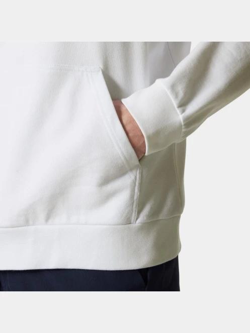 Helly Hansen Hh Logo Hoodie 2.0 férfi kapucnis pulóver fehér színben 5