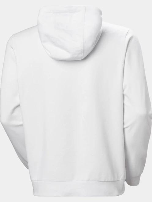 Helly Hansen Hh Logo Hoodie 2.0 férfi kapucnis pulóver fehér színben 7