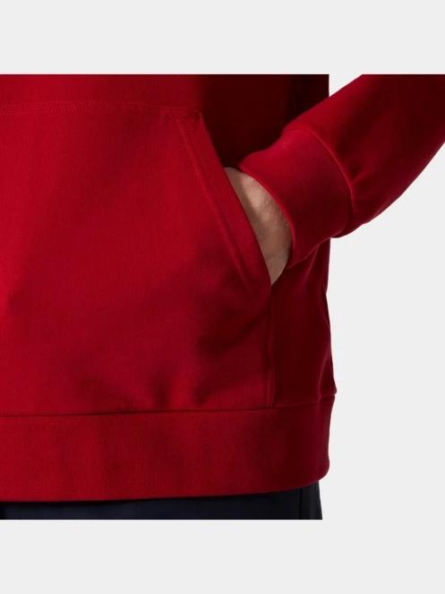 Helly Hansen Hh Logo Hoodie 2.0 férfi kapucnis pulóver piros színben 5
