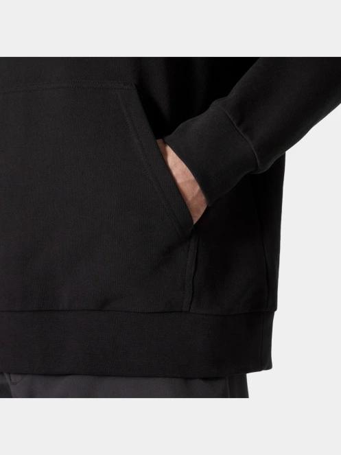 Helly Hansen Hh Logo Hoodie 2.0 férfi kapucnis pulóver fekete színben 5