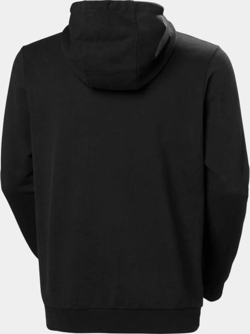 Helly Hansen Hh Logo Hoodie 2.0 férfi kapucnis pulóver fekete színben 7