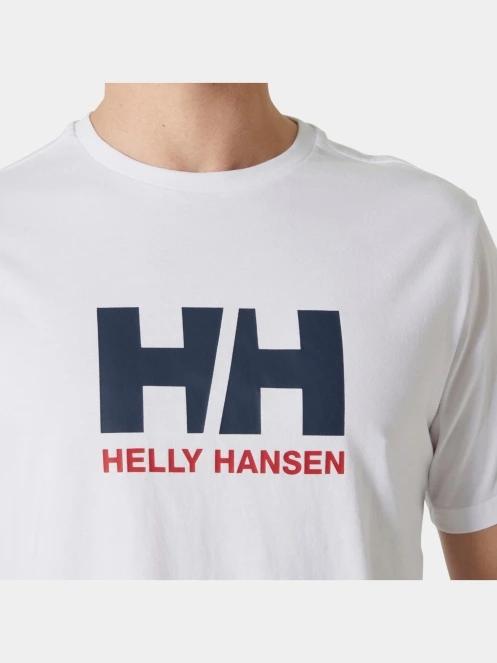Helly Hansen Hh Logo T-Shirt 2.0 férfi rövid ujjú póló fehér színben 4