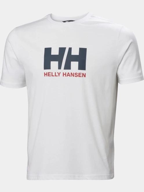 Helly Hansen Hh Logo T-Shirt 2.0 férfi rövid ujjú póló fehér színben 5