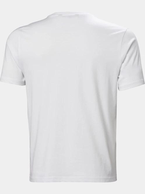 Helly Hansen Hh Logo T-Shirt 2.0 férfi rövid ujjú póló fehér színben 6