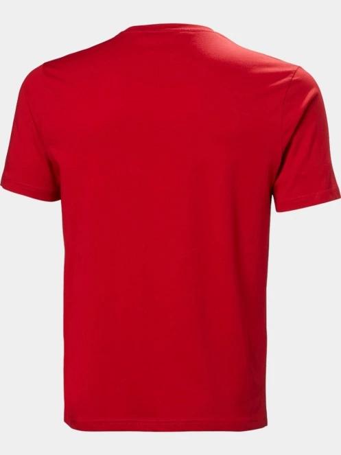 Helly Hansen Hh Logo T-Shirt 2.0 férfi rövid ujjú póló piros színben 6