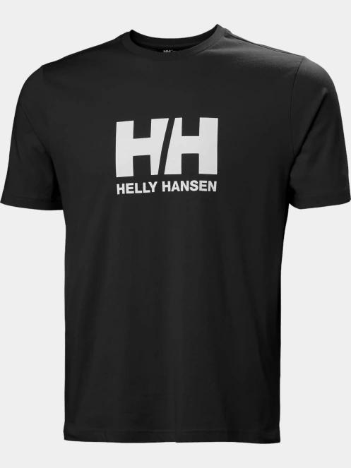 Helly Hansen Hh Logo T-Shirt 2.0 férfi rövid ujjú póló fekete színben 5