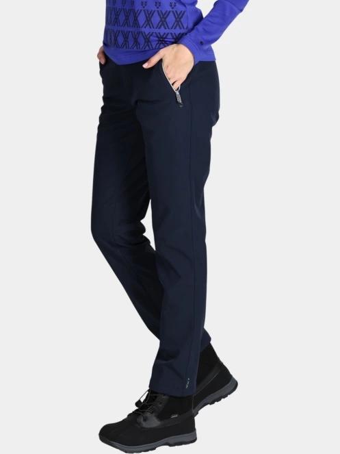 Luhta Luhta Erottaja női softshell nadrág sötétkék színben 3