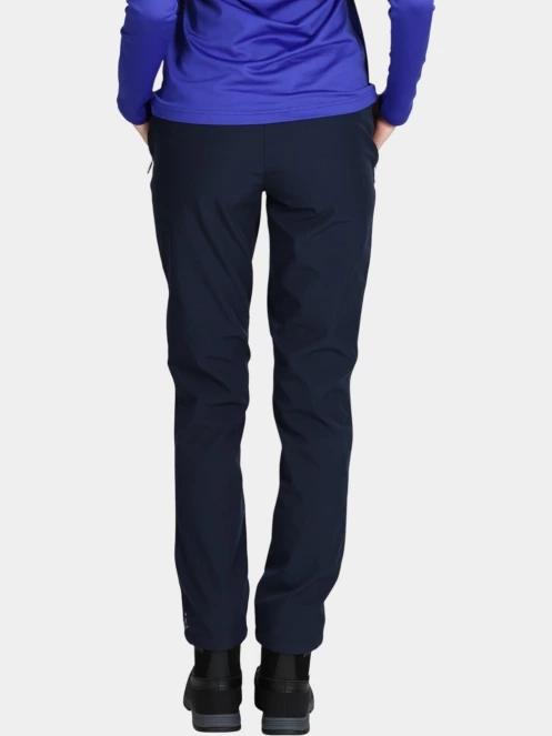 Luhta Luhta Erottaja női softshell nadrág sötétkék színben 4