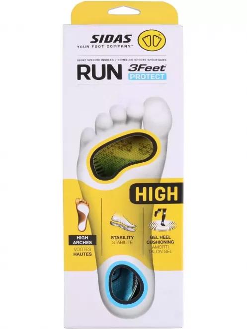 Sidas 3Feet Run Protec talpbetét zöld színben 2