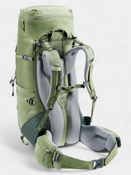 Deuter Aircontact Lite 35 + 10 Sl női túrahátizsák zöld színben 5