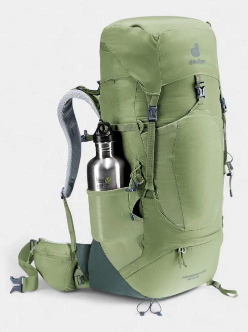 Deuter Aircontact Lite 35 + 10 Sl női túrahátizsák zöld színben 8