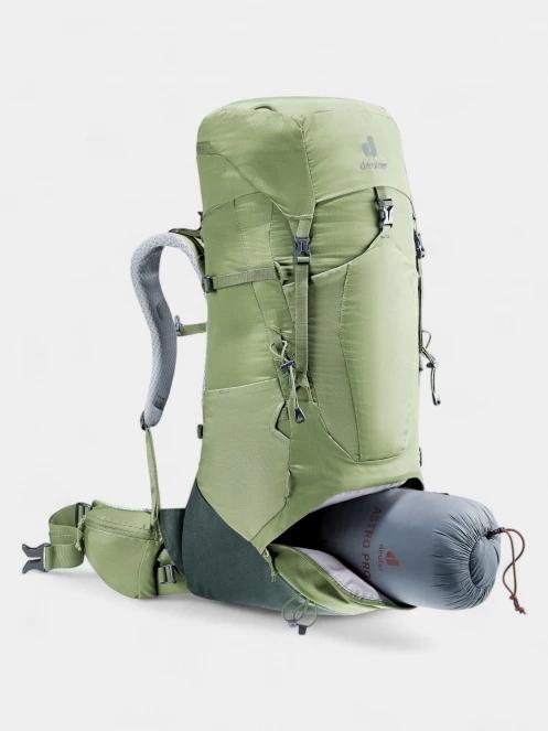 Deuter Aircontact Lite 35 + 10 Sl női túrahátizsák zöld színben 9