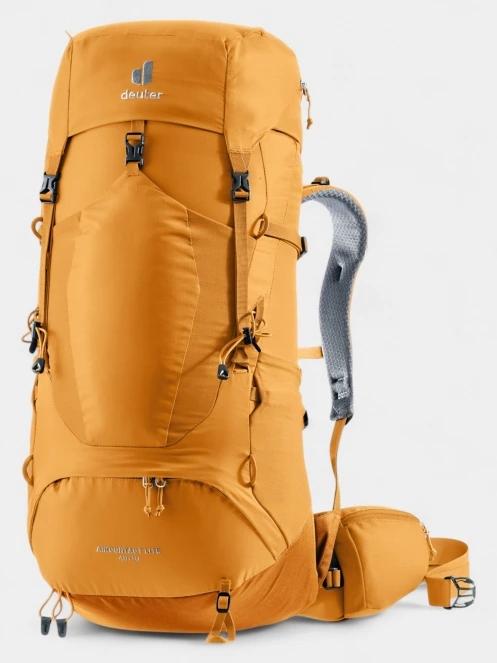 Deuter Aircontact Lite 40 + 10 férfi túrahátizsák narancssárga színben 2