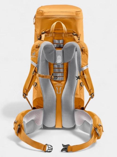 Deuter Aircontact Lite 40 + 10 férfi túrahátizsák narancssárga színben 3