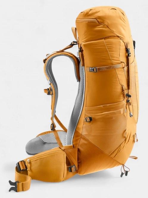 Deuter Aircontact Lite 40 + 10 férfi túrahátizsák narancssárga színben 4