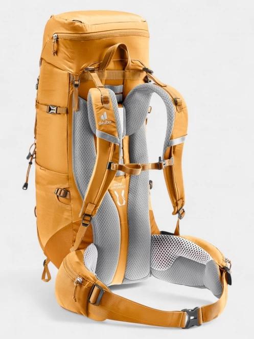 Deuter Aircontact Lite 40 + 10 férfi túrahátizsák narancssárga színben 5