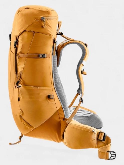 Deuter Aircontact Lite 40 + 10 férfi túrahátizsák narancssárga színben 6