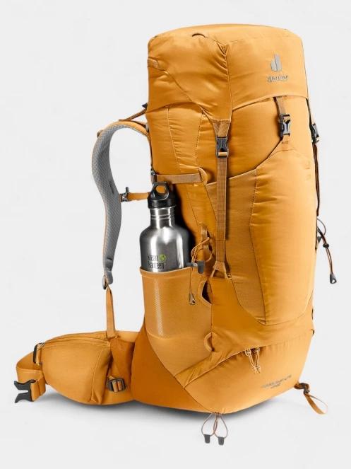 Deuter Aircontact Lite 40 + 10 férfi túrahátizsák narancssárga színben 8