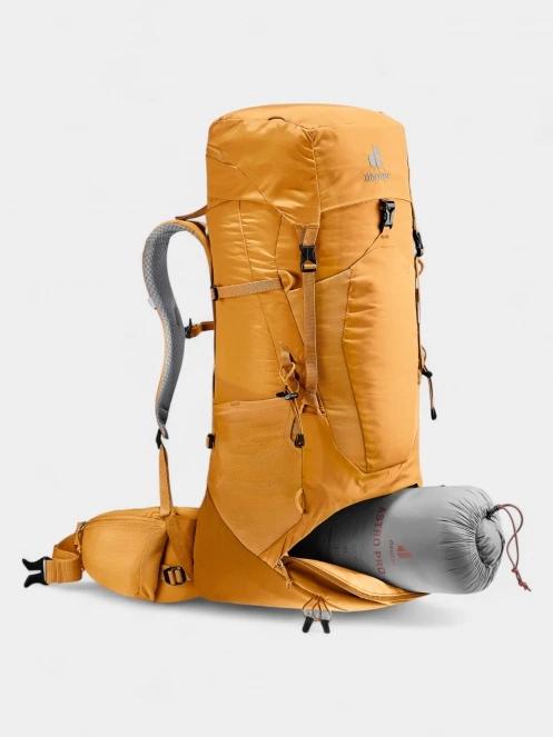 Deuter Aircontact Lite 40 + 10 férfi túrahátizsák narancssárga színben 9
