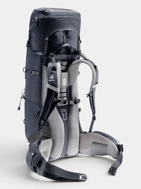 Deuter Aircontact Lite 40 + 10 férfi túrahátizsák fekete színben 11