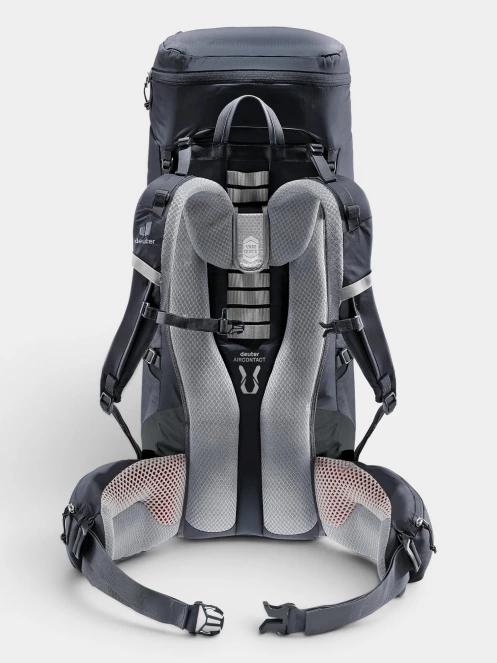 Deuter Aircontact Lite 40 + 10 férfi túrahátizsák fekete színben 3