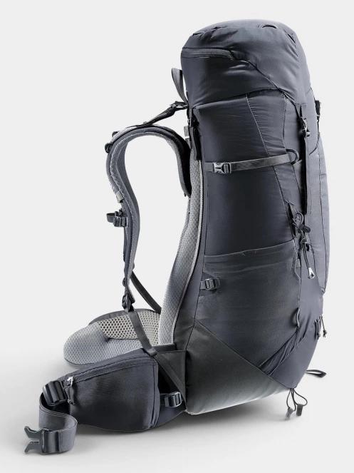 Deuter Aircontact Lite 40 + 10 férfi túrahátizsák fekete színben 4