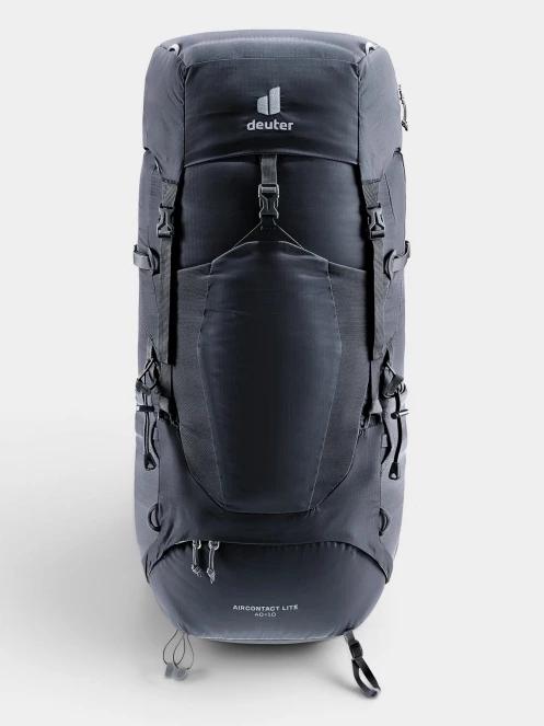 Deuter Aircontact Lite 40 + 10 férfi túrahátizsák fekete színben 7