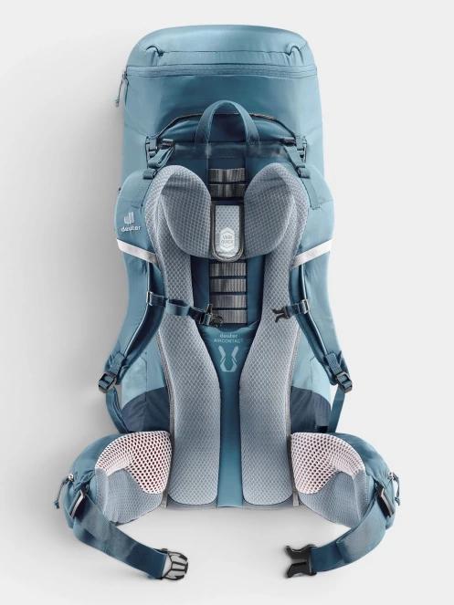 Deuter Aircontact Lite 50 + 10 férfi túrahátizsák kék színben 3