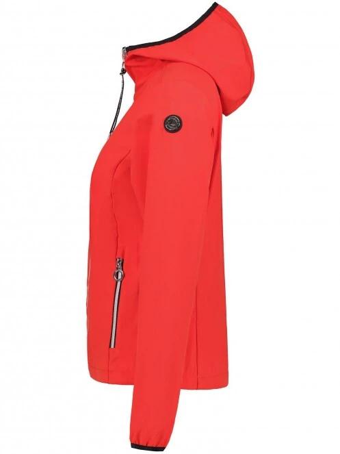 Luhta Luhta Innola női softshell kabát piros színben 3