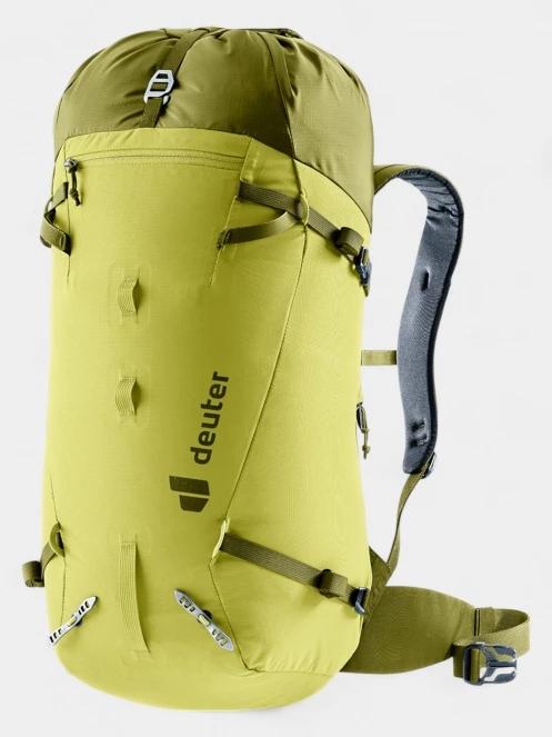Deuter Guide 30 férfi túrahátizsák zöld színben 2