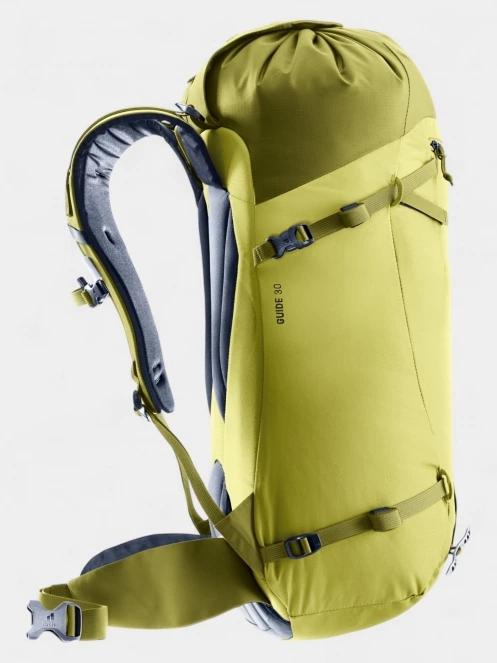 Deuter Guide 30 férfi túrahátizsák zöld színben 4