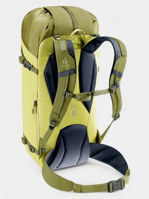 Deuter Guide 30 férfi túrahátizsák zöld színben 5